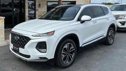 2019 Hyundai Santa Fe 2.0T Ultimate