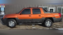 2004 Chevrolet Avalanche 1500