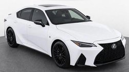 2025 Lexus IS 500 F SPORT Performance