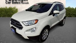 2021 Ford EcoSport SE