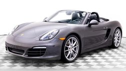 2013 Porsche Boxster Base