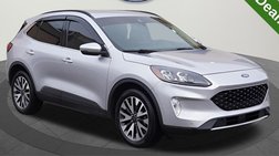 2020 Ford Escape Titanium
