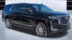 2024 Cadillac Escalade ESV Premium Luxury Platinum