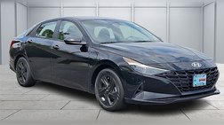 2023 Hyundai Elantra Hybrid Blue