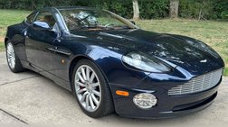 2003 Aston Martin V12 Vanquish Base