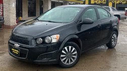 2015 Chevrolet Sonic LS Auto