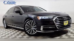 2021 Audi A8 quattro 55 TFSI