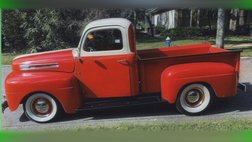 1948 Ford Frame-Off Restoration Stock#9701846