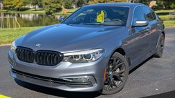 2017 BMW 5 Series 530i