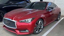 2019 Infiniti Q60 Red Sport 400