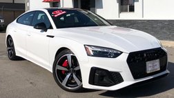 2022 Audi A5 Sportback quattro S line Prem Plus 45 TFSI