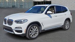 2018 BMW X3 xDrive30i