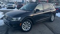 2018 Volkswagen Tiguan 2.0T SE 4Motion