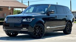 2015 Land Rover Range Rover Supercharged LWB