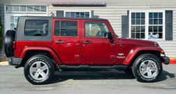 2009 Jeep Wrangler Unlimited Sahara
