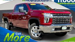 2022 Chevrolet Silverado 3500HD LTZ