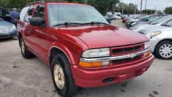 2000 Chevrolet Blazer Trailblazer
