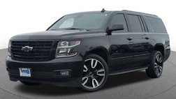 2020 Chevrolet Suburban Shield Premier
