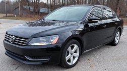 2013 Volkswagen Passat TDI SE