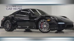 2018 Porsche 911 Turbo