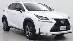 2016 Lexus NX 200t F SPORT