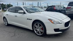 2014 Maserati Quattroporte Sport GT S