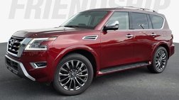 2024 Nissan Armada Platinum