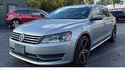 2013 Volkswagen Passat SE PZEV