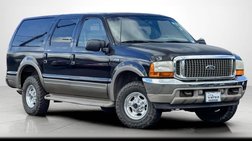 2001 Ford Excursion Limited