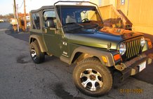 2006 Jeep Wrangler X
