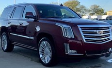 2019 Cadillac Escalade Platinum