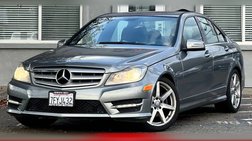 2012 Mercedes-Benz C-Class C 250