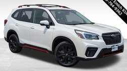 2021 Subaru Forester Sport