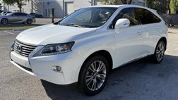 2013 Lexus RX 450h Base