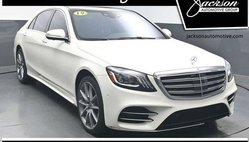 2019 Mercedes-Benz S-Class S 560