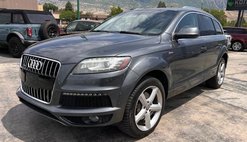 2014 Audi Q7 3.0T quattro S line Prestige