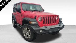 2019 Jeep Wrangler Sport