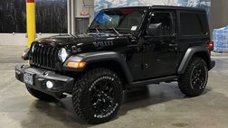 2022 Jeep Wrangler Willys