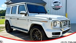 2020 Mercedes-Benz G-Class G 550