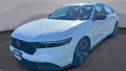 2024 Honda Accord Hybrid Sport