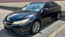 2016 Toyota Camry LE