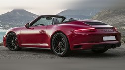 2017 Porsche 911 Carrera GTS