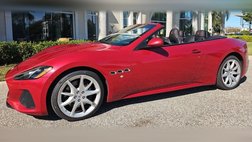 2019 Maserati GranTurismo Sport