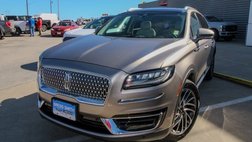 2020 Lincoln Nautilus Reserve