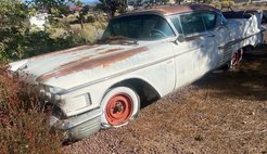 1958 Cadillac DeVille 62