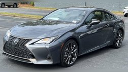 2021 Lexus RC 350 F SPORT