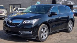 2016 Acura MDX SH-AWD