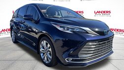2021 Toyota Sienna Platinum 7-Passenger
