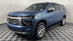 2026 Chevrolet Suburban Shield Premier