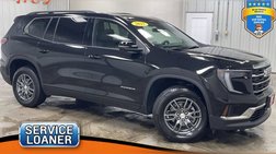 2025 GMC Acadia Elevation